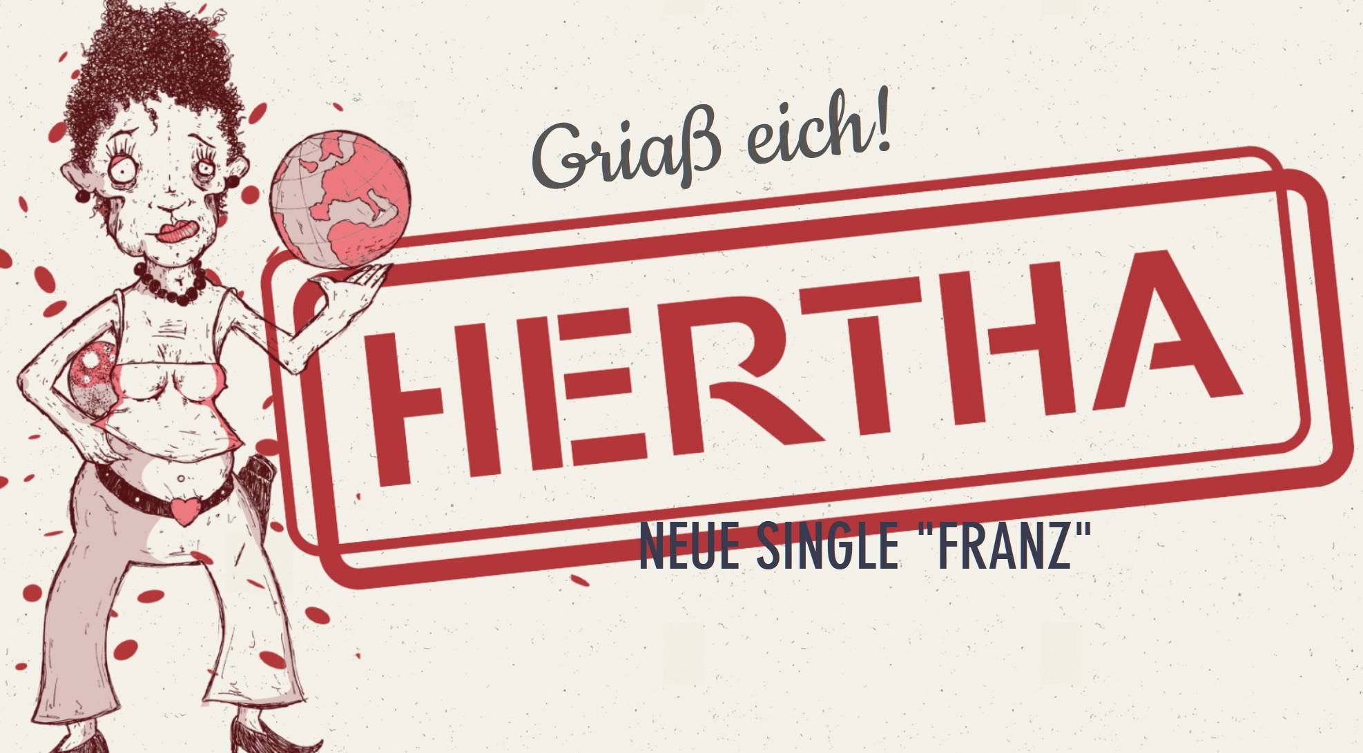 Band Hertha Logo